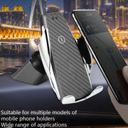 5 PCS Car Phone Holder Base Universal Car Air Outlet Clip Bracket Base, Colour: Golden Reflection