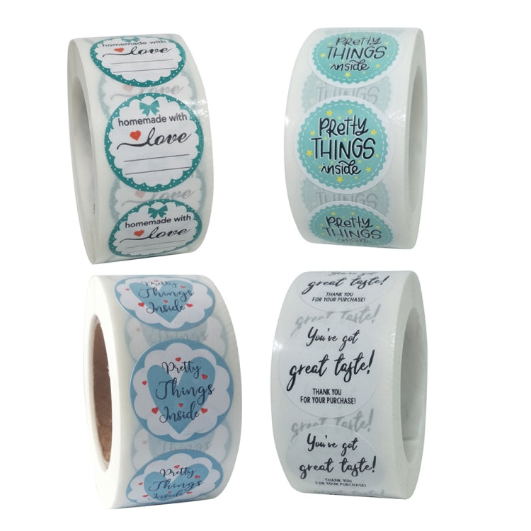 Wedding Party Stickers Label, Size: 2.5 cm/1 inch(A-24)