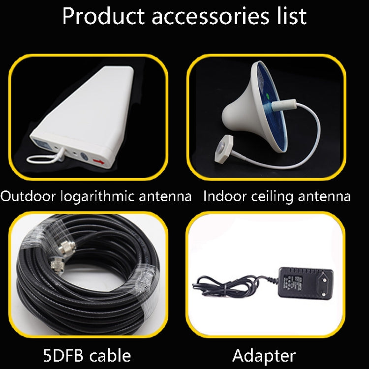 A002 3 in 1 4G Signal Booster Mobile Phone Signal Amplifier Full Set(2019+)