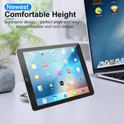 Two-in-one Multifunctional Wall-mounted Desktop Phone Computer Bracket(Black Nano Stickers)