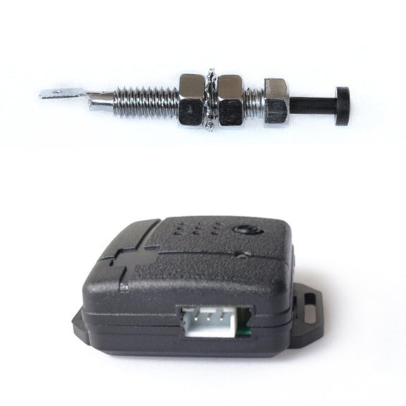 2 Set Car Alarm One-Way Alarm Mobile Phone APP Bluetooth Control Vehicle
