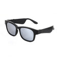 A12 Smart Bluetooth Audio Sunglasses Bluetooth Glasses(Silver) - Bluetooth Earphone by PMC TechLife | Online Shopping South Africa | PMC TechLife