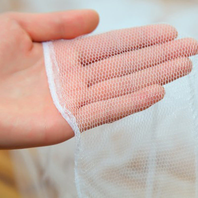 DIY Fly Mosquito Bug Mesh Window Screen Self-adhesive Anti-mosquito Net���13X15cm)