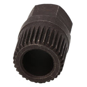 Spline Alternator Clutch Free Wheel Pulley Removal Tools Installations Socket(Black)