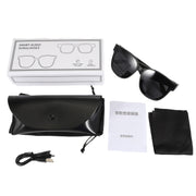 A13 Smart Audio Sunglasses Bluetooth Earphone(Dark Green)