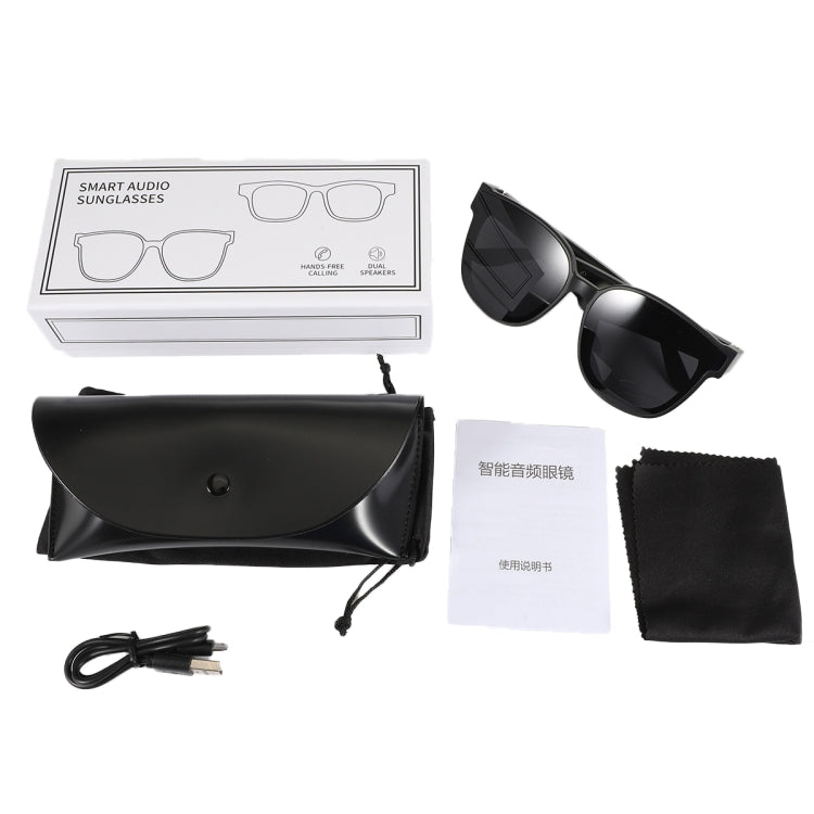 A13 Smart Audio Sunglasses Bluetooth Earphone(Dark Gray)