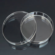 10 PCS Polystyrene Sterile Petri Dishes Bacteria Dish Laboratory Biological Scientific Lab Supplies, Size:60mm