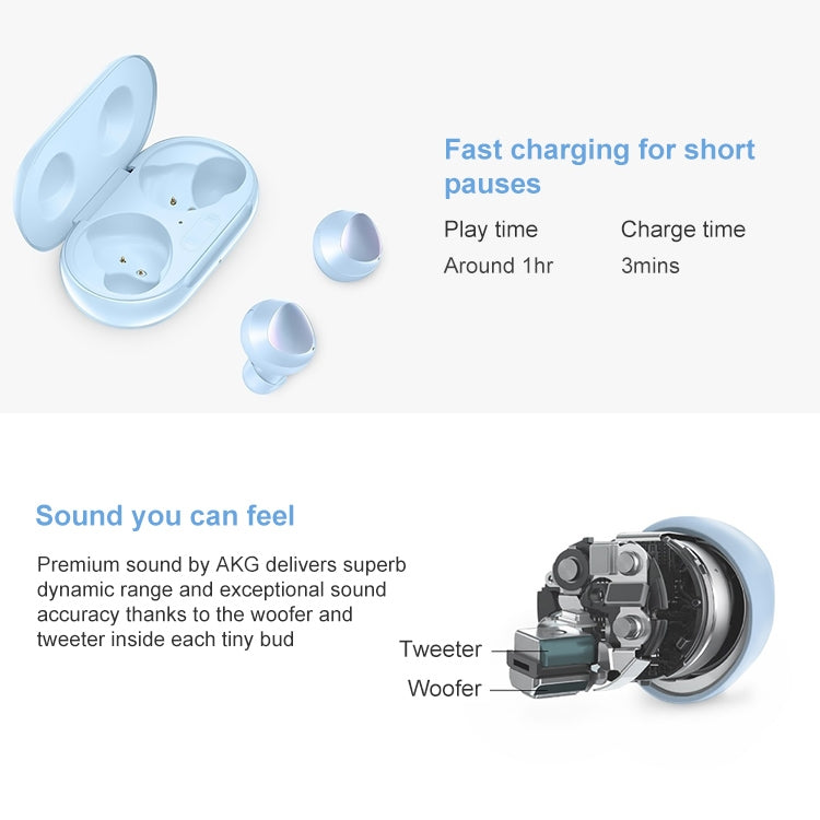 R175 In-Ear Portable Wireless Bluetooth Earphone(Pink)