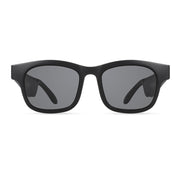 Binaural Call Smart Bluetooth Glasses Earphone(A14 Black)