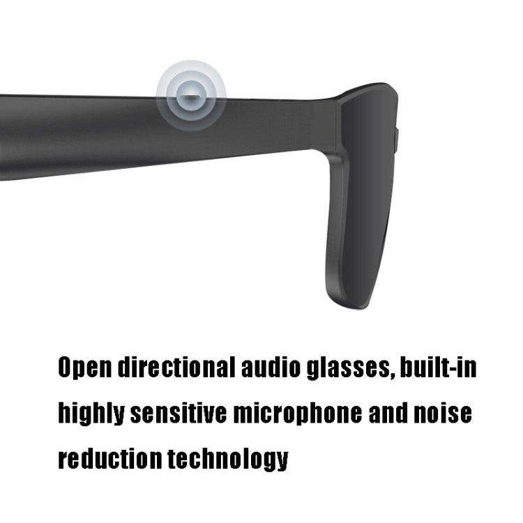 Binaural Call Smart Bluetooth Glasses Earphone(A12  Colorful)