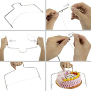 205 in 1 Cake Decorating Turntable Set Cake Decorating Mouth Baking Utensils