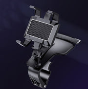 Car Mobile Phone Holder Car Dashboard Rearview Mirror Navigation Bracket With Stop Sign