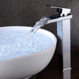 Bathroom Wide Mouth Faucet Square Sink Single Hole Basin Faucet, Specification: HT-81567 Electroplating High Type - Faucets & Accessories by PMC TechLife | Online Shopping South Africa | PMC TechLife | Buy Now Pay Later Mobicred