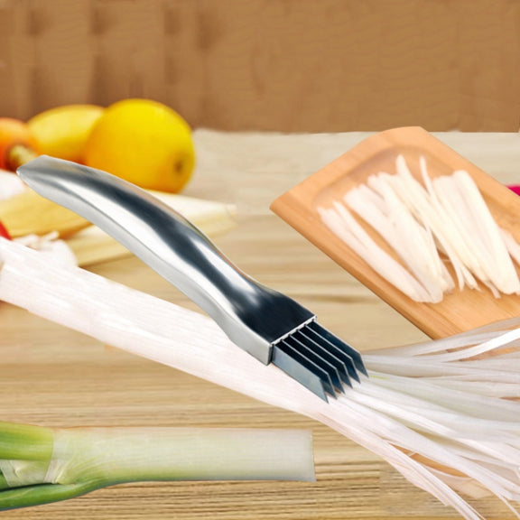 Stainless Steel Scallion Knife Kitchen Gadgets