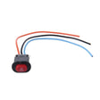 Motorcycle Hazard Light Switch Double Warning Flasher Emergency Signal - Electrical System by PMC TechLife | Online Shopping South Africa | PMC TechLife | Buy Now Pay Later Mobicred