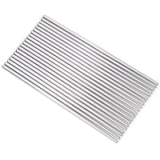 1 Pairs 304 Stainless Steel Chopsticks Non-Slip Tableware Adult Chopsticks