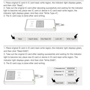 JAKCOM CD2 Access Control Proximity Card Duplicator RFID/ICID Card Reader Card Reader