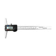 0-150mm Digital Display Depth Gauge Caliper Vernier Caliper Depth Measuring Ruler - free shipping - PMC TechLife - Order now!