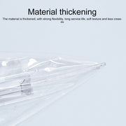 Window Windproof Warm Film Indoor Air Leakage Soundproof Double-Layer Insulation, Specification: 1.2x1.5M