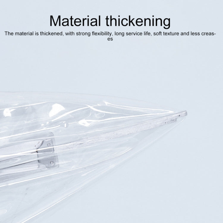Window Windproof Warm Film Indoor Air Leakage Soundproof Double-Layer Insulation, Specification: 1.6x2.2M