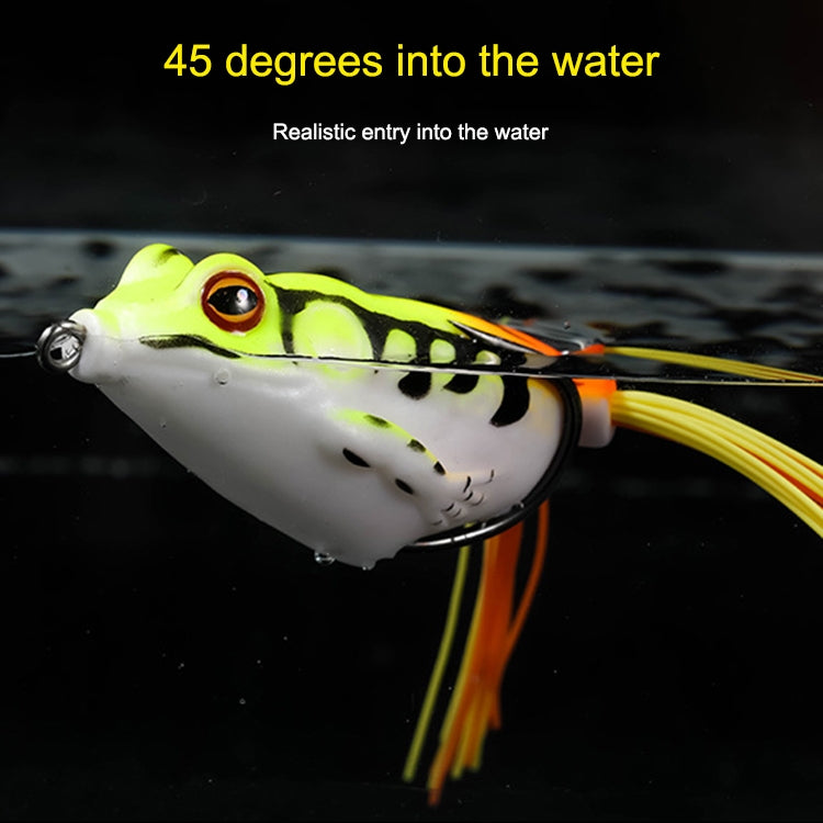 Bionic Thunder Frog Lure Bait Simulation Fishing Bait, Specification: 5.0cm/9g(2)