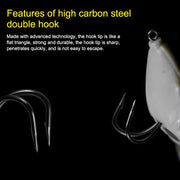Bionic Thunder Frog Lure Bait Simulation Fishing Bait, Specification: 5.0cm/9g(7)