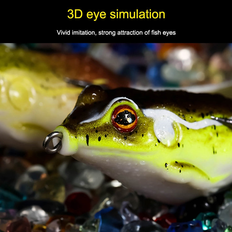 Bionic Thunder Frog Lure Bait Simulation Fishing Bait, Specification: 5.0cm/9g(16)