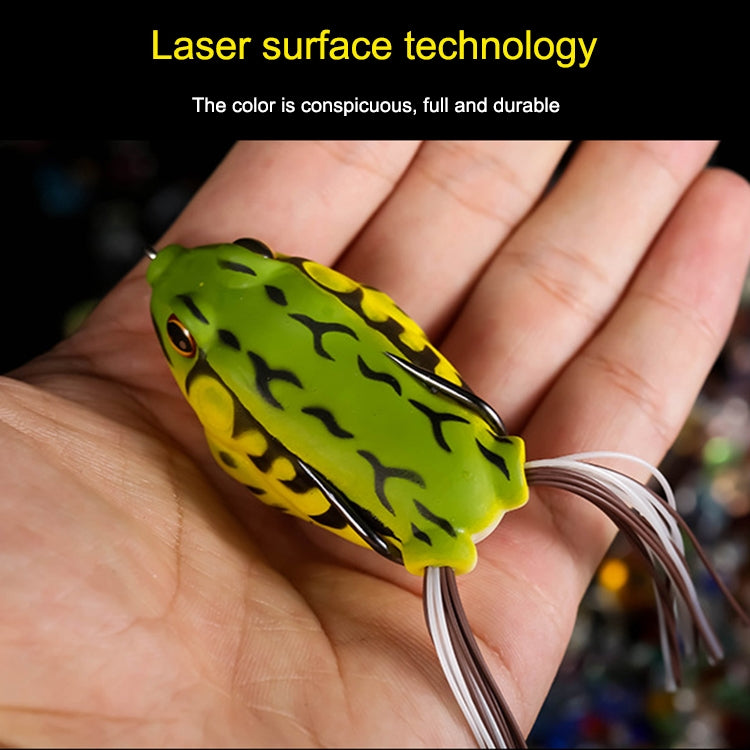 Bionic Thunder Frog Lure Bait Simulation Fishing Bait, Specification: 5.0cm/9g(18)