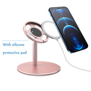 MagSafe Magnetic Wireless Charging Stand For iPhone 12 Series, Colour: FJ03 Black