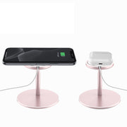 MagSafe Magnetic Wireless Charging Stand For iPhone 12 Series, Colour: FJ03 Black