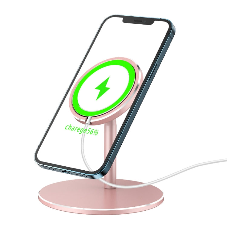 MagSafe Magnetic Wireless Charging Stand For iPhone 12 Series, Colour: F13 Black
