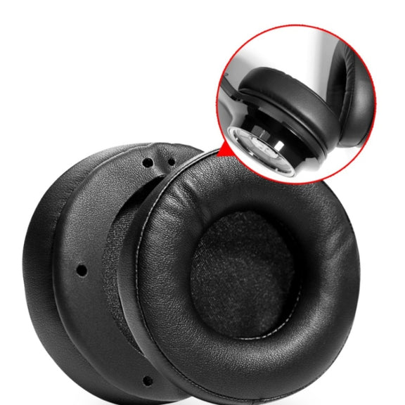 2 PCS Gaming Headset Case Headphone Beam For Edifier HECATE G4 earmuffs (Black Red)