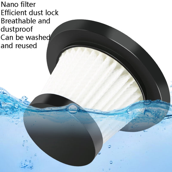 Car Handheld Portable Vacuum Cleaner Small Car Vacuum Cleaner Wireless Black Gray