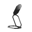 Folding And Sticking Zinc Alloy Mobile Phone Ring Holder Car Magnetic Ring Buckle(Cool Black) - free shipping - PMC TechLife - Order now!