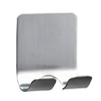 Stainless Steel Razor Hanger Bathroom Razor Hook - Shelf & Hooks by PMC TechLife | Online Shopping South Africa | PMC TechLife