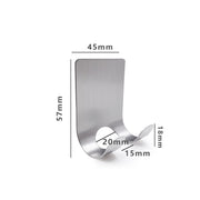 Stainless Steel Razor Hanger Bathroom Razor Hook