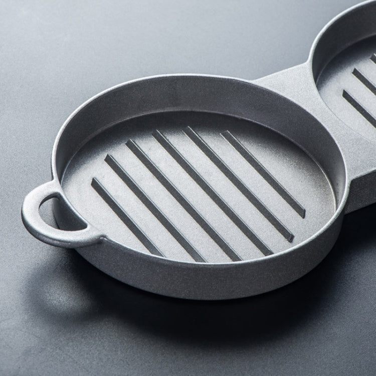 Aluminum Alloy Burger Press Meatloaf Press Mold