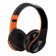 FG-69 Bluetooth Wireless Headset Subwoofer Mobile Computer Headset(Orange) - Headset & Headphone by PMC TechLife | Online Shopping South Africa | PMC TechLife