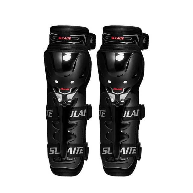 SULAITE Motorcycle Riding Protective Gear Four Seasons Anti-Fall Warm Windshield Rider Equipment, Knee Pads