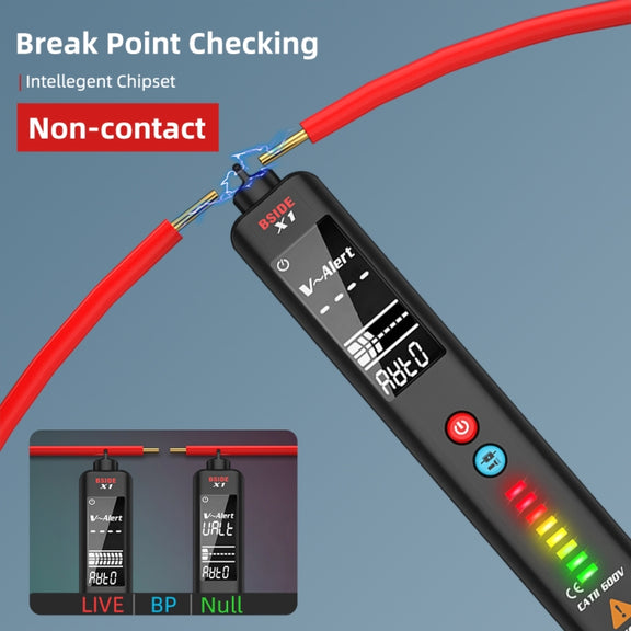 BSIDE X1 Smart Digital Multimeter Test Electric Pen Voltage Detector