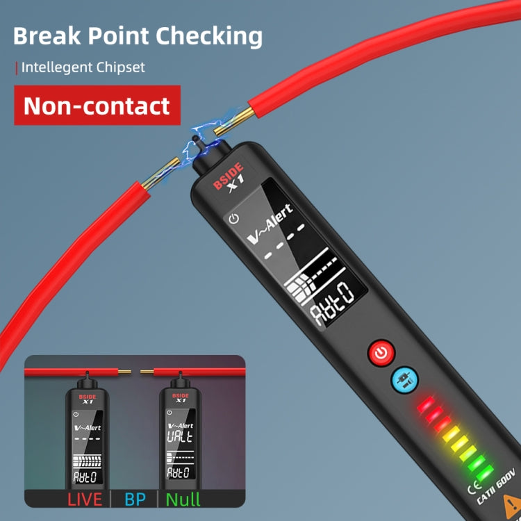 BSIDE X1 Smart Digital Multimeter Test Electric Pen Voltage Detector
