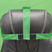 Live E-Sports Background Cloth Folding Background Board, Size: Double Layer L Blue Green 142cm