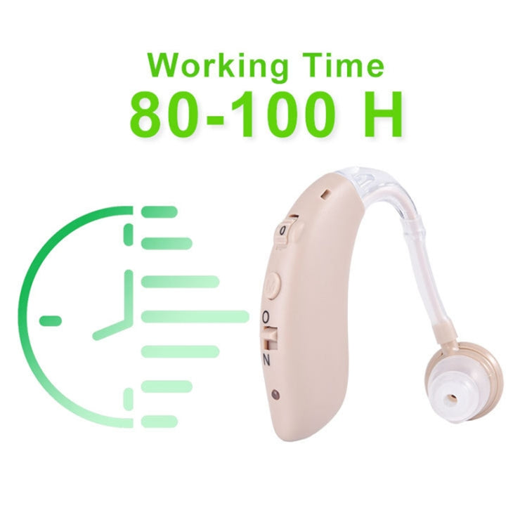 G25 Bluetooth Hearing Aid Elderly Sound Amplifier Sound Collector, Colour: US Plug(Deep Blue)
