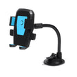 Car Windshield Automatic Lock Phone Holder(Blue) - Car Holders by PMC TechLife | Online Shopping South Africa | PMC TechLife
