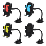 Car Windshield Automatic Lock Phone Holder(Black)