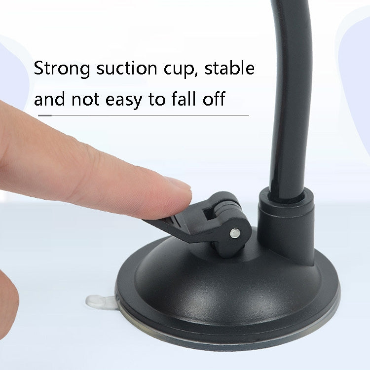 Car Windshield Automatic Lock Phone Holder(Yellow)