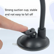 Car Windshield Automatic Lock Phone Holder(Yellow)