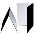 3-in-1 Reflective Board A3 Cardboard Folding Light Diffuser Board (White + Black + Silver) -  by PMC TechLife | Online Shopping South Africa | PMC TechLife