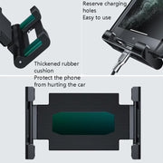 Bus Truck Mobile Phone Bracket Suction Cup Car Mobile Phone Bracket(Folding Flat Back Clip)