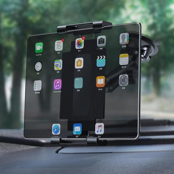 Bus Truck Mobile Phone Bracket Suction Cup Car Mobile Phone Bracket(Folding Flat Back Clip)